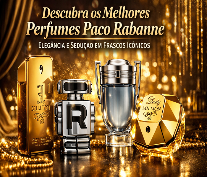Perfumes Paco Rabanne CONHEÇA A História