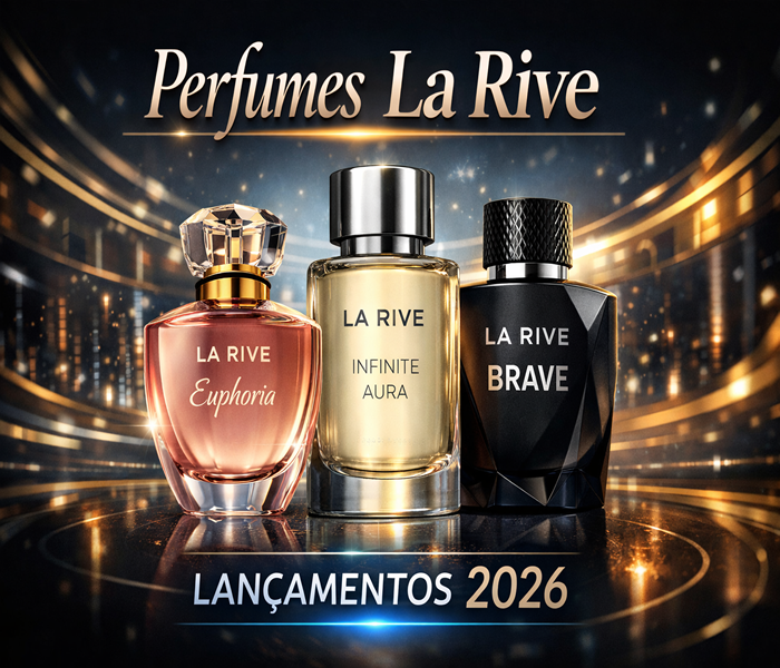 Perfumes La Rive: Lançamentos 2026