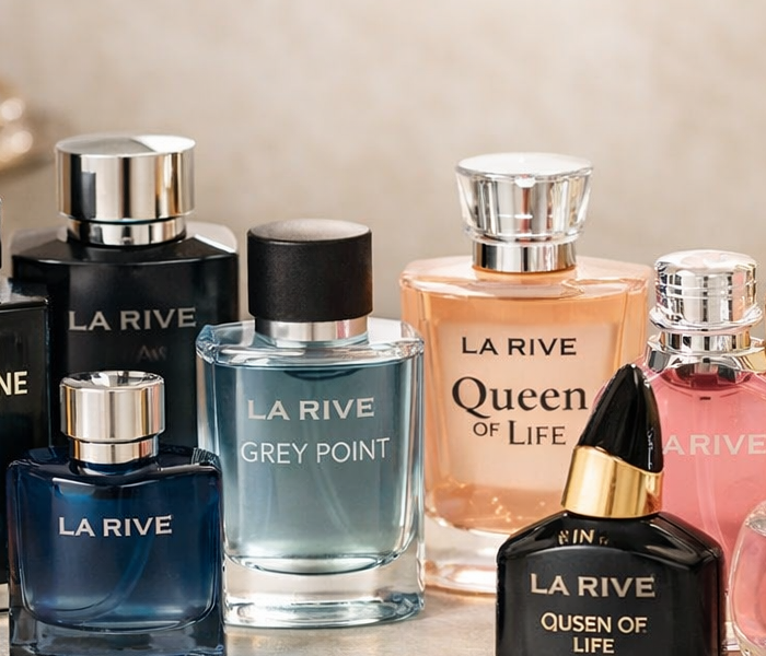 Tabela de Equivalência dos Perfumes La Rive
